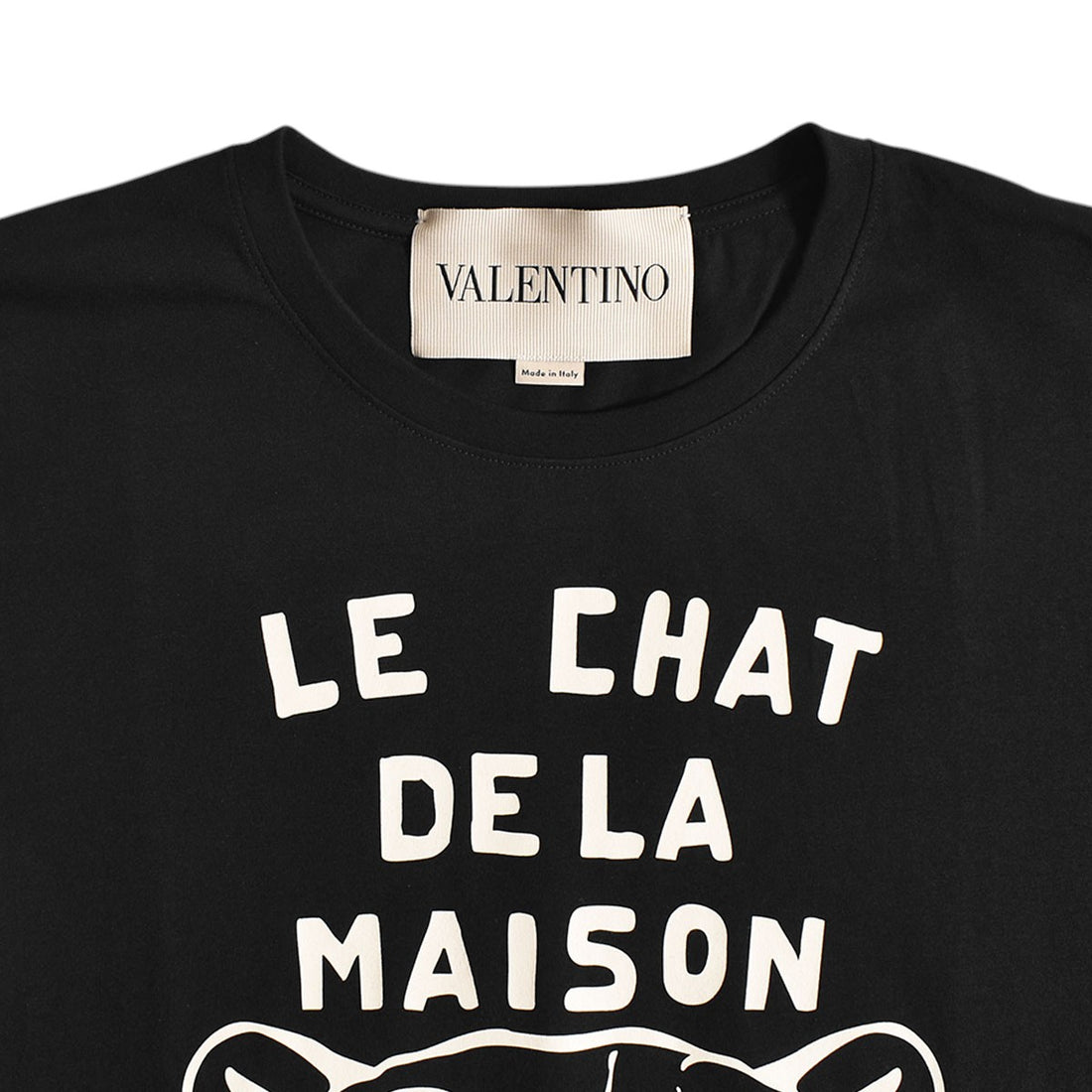 [VALENTINO]TEE/BLACK(7V3MG16PB32)
