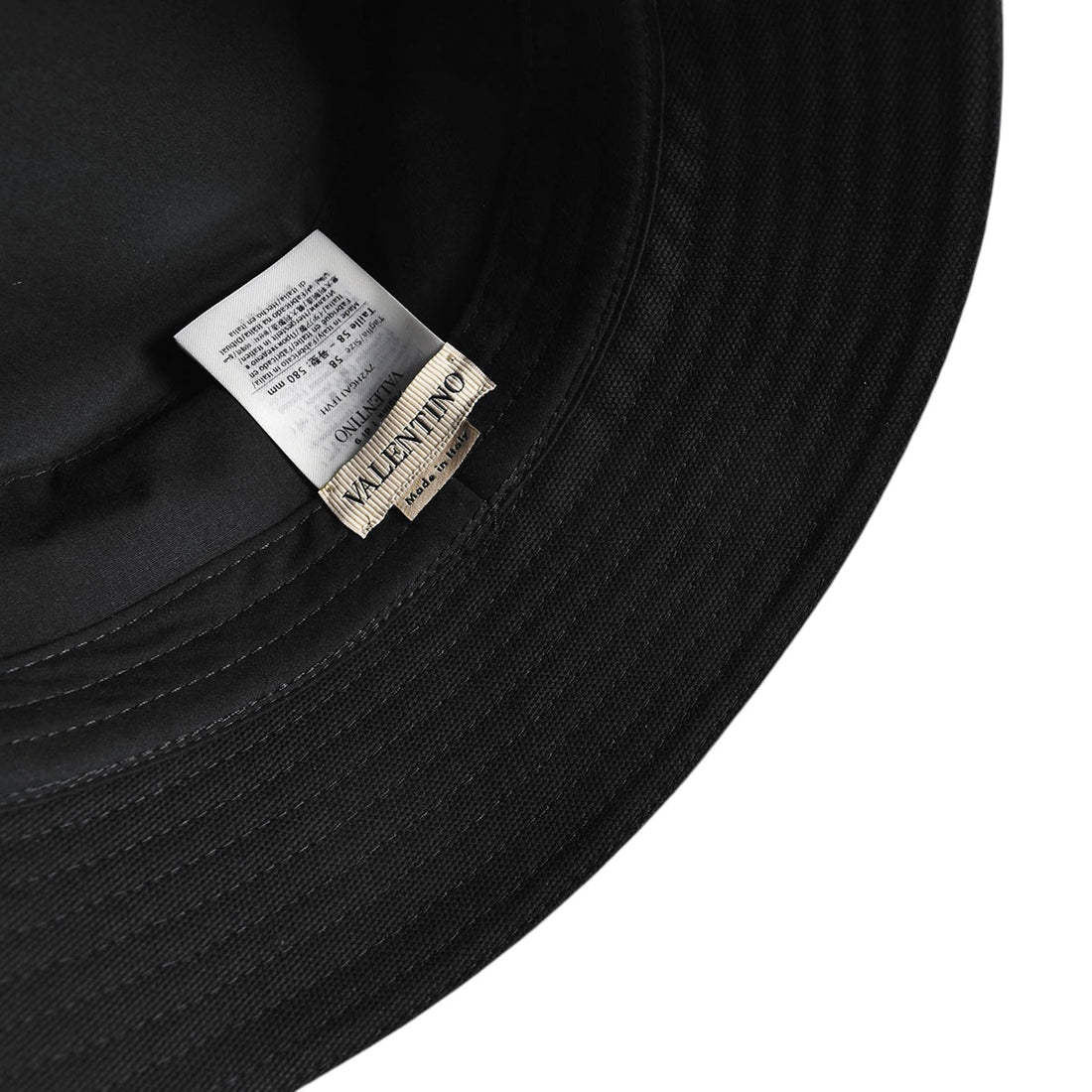 [VALENTINO]HAT/BLACK(7Y2HGA11FVH)