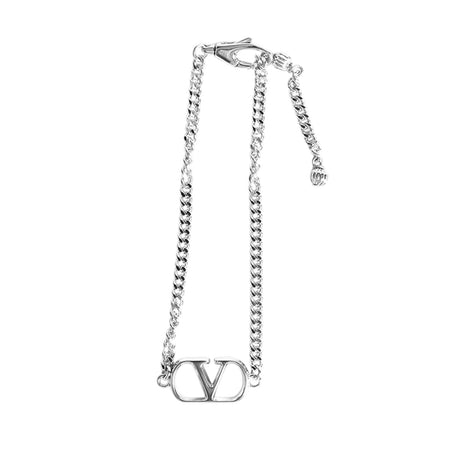 [VALENTINO]BRACELET/SILVER(7Y2J0AG4MET)