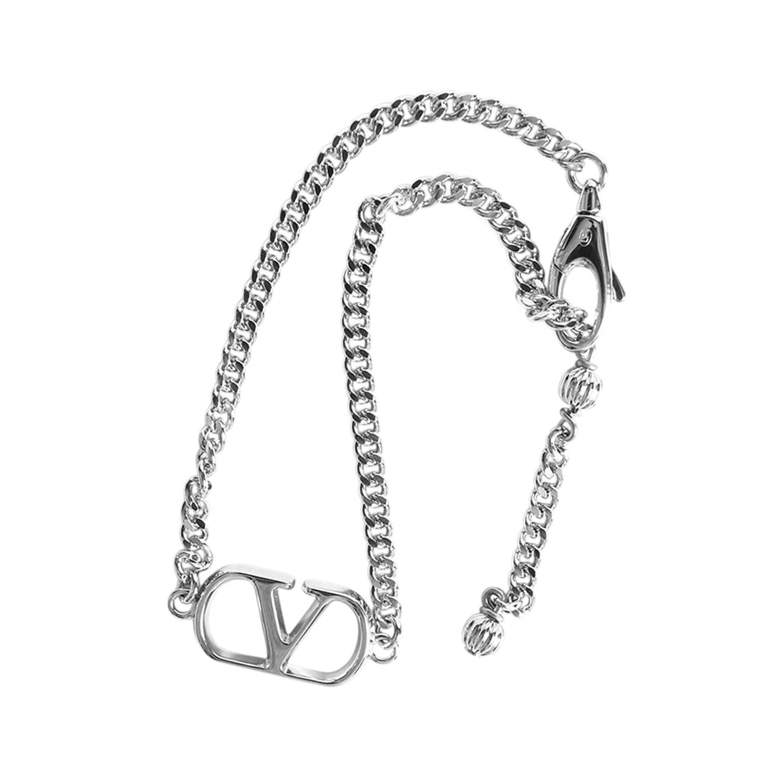 [VALENTINO]BRACELET/SILVER(7Y2J0AG4MET)