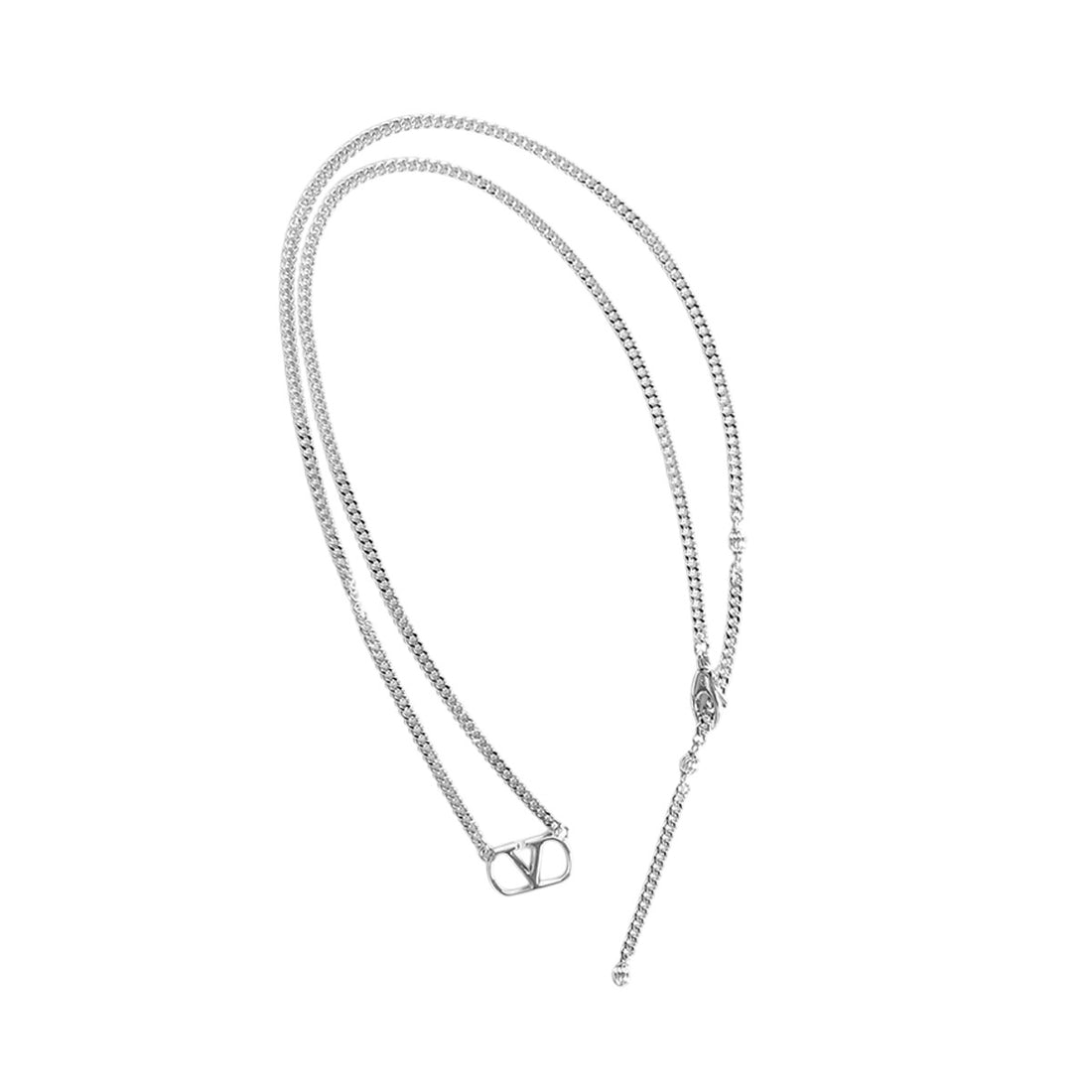 [VALENTINO]NECKLACE/SILVER(7Y2J0AG7MET)