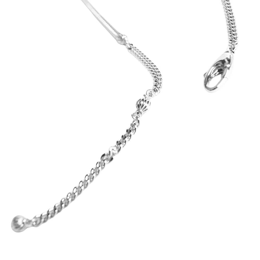 [VALENTINO]NECKLACE/SILVER(7Y2J0AG7MET)