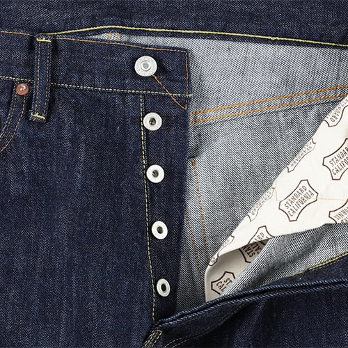 STANDARD CALIFORNIA]SD 5P Denim Pants S901 One Wash/INDIGO