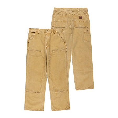 [STANDARD CALIFORNIA]SD Duck Double Knee Painter Pants Vintage Wash/Brown(BTPDA260)