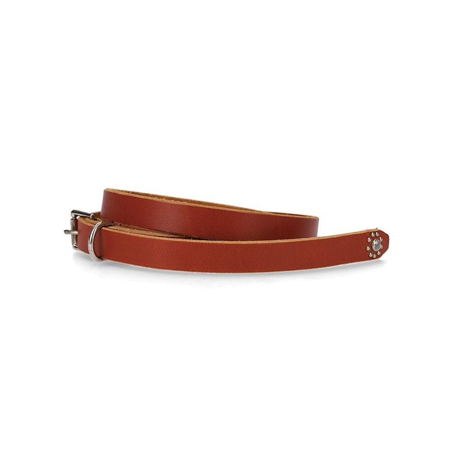 STANDARD CALIFORNIA]HTC Belt #25th 1Point End Flower Stone 0.75
