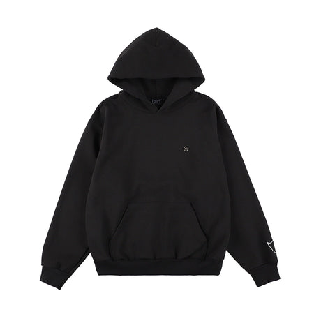 [STANDARD CALIFORNIA]HTC Sweat Shirt #Laap Flower Stone Hood/BLACK(SWZAA370)