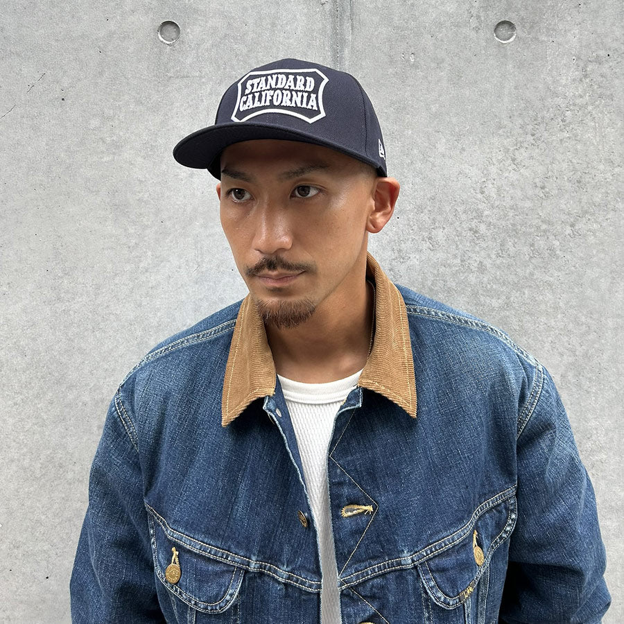 [STANDARD CALIFORNIA]NEW ERA/SD 59Fifty Logo Cap (OTCOR090)