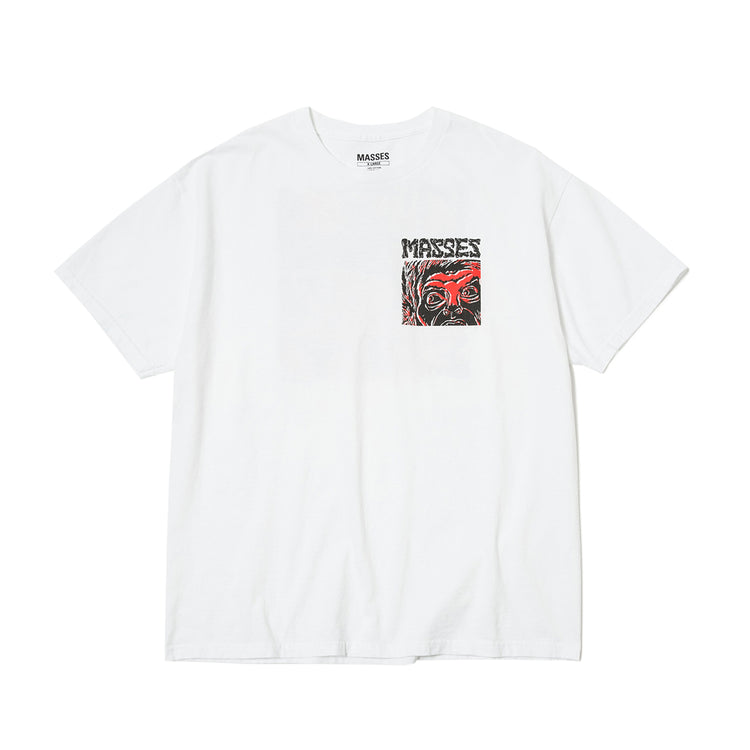 [MASSES]TSHIRT COVER/WHITE R&Co.