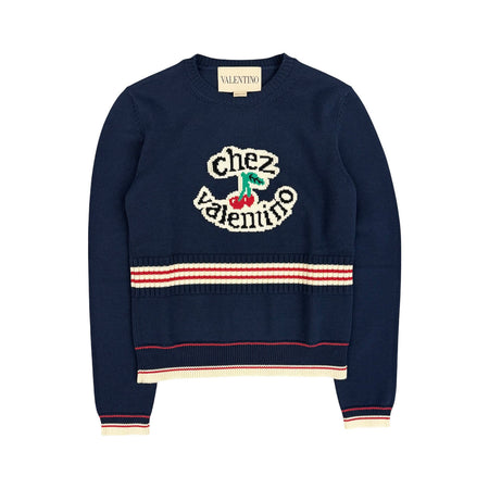 [VALENTINO GARAVANI WOMEN]KNIT/NAVY(7B3KC66Q9HM)