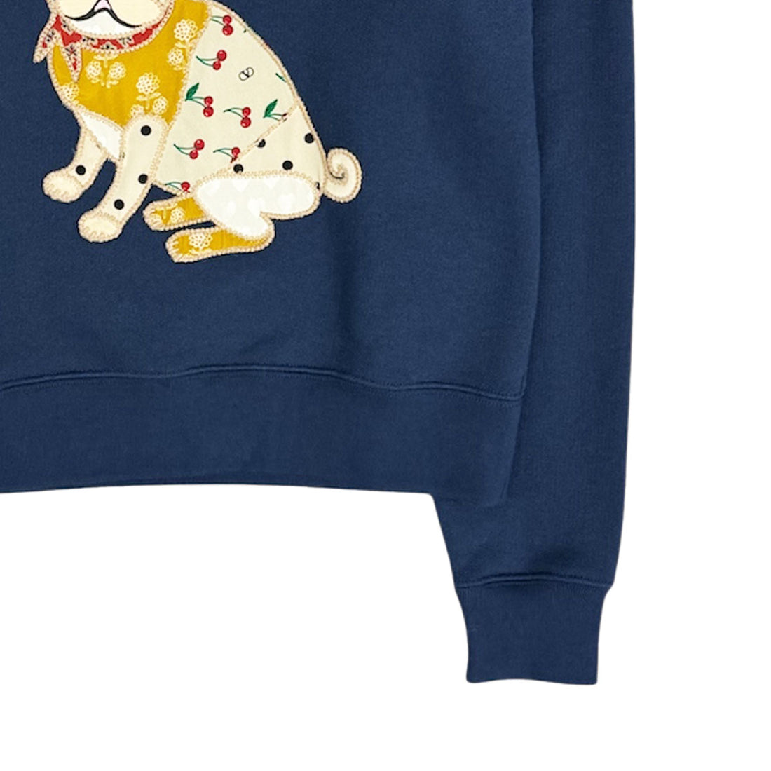 [VALENTINO GARAVANI WOMEN]SWEAT/NAVY(7B3MF24Z9L8)