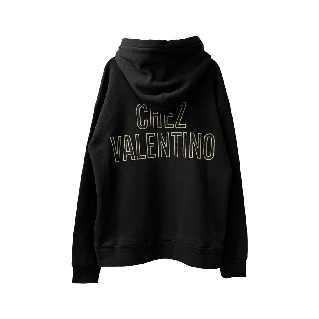 [VALENTINO]HOODIE/BLACK(7V0MF28NB6W)