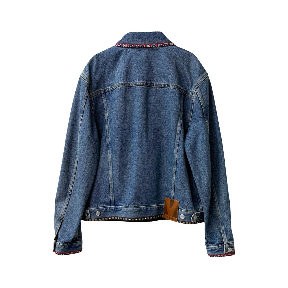 VALENTINO インディゴ デニムジャケット 40 VALENTINO]DENIM JACKET/INDIGO(7V3DC04QB0W) – R&Co.