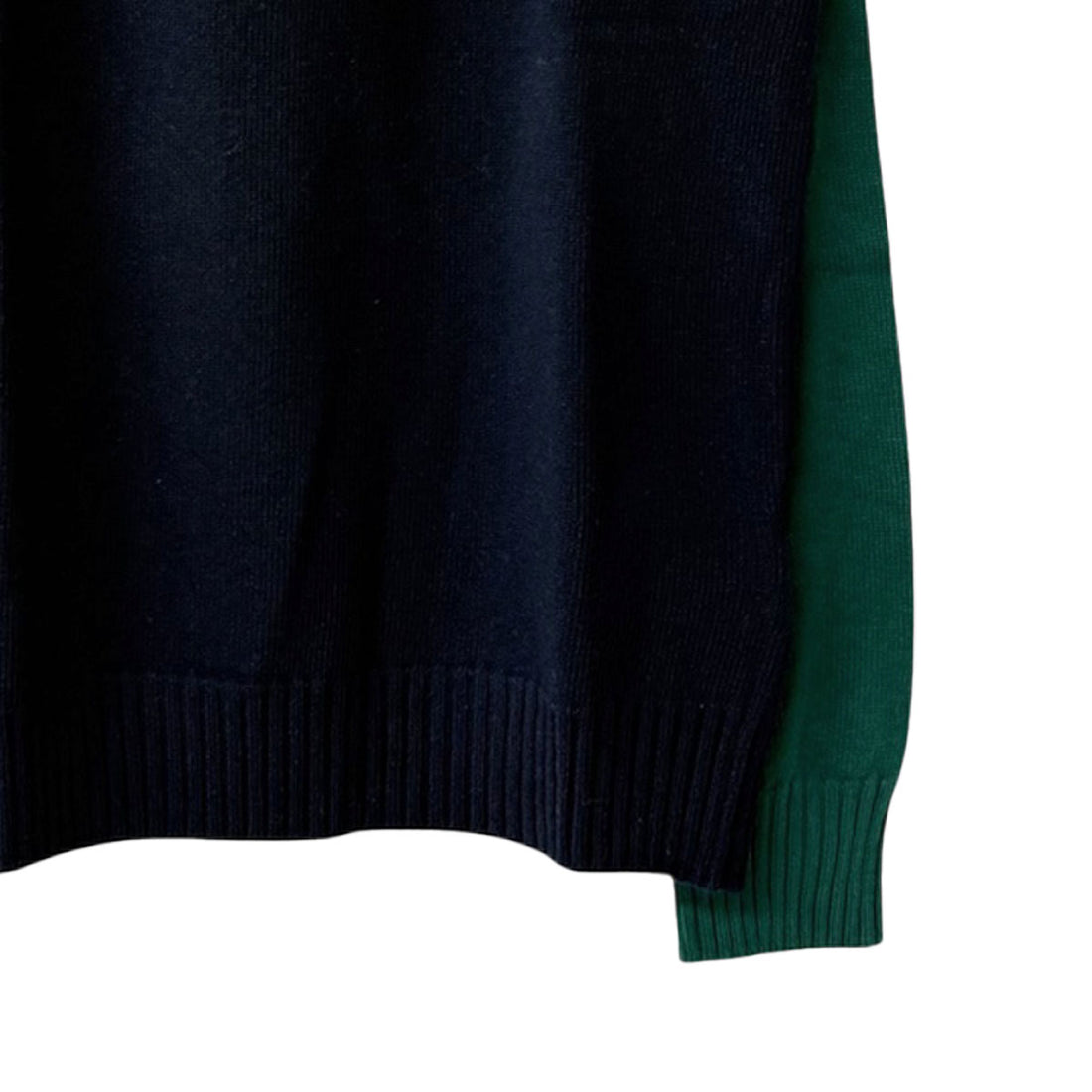 [VALENTINO]KNIT/NAVYGREEN(7V3KC34TB1N)