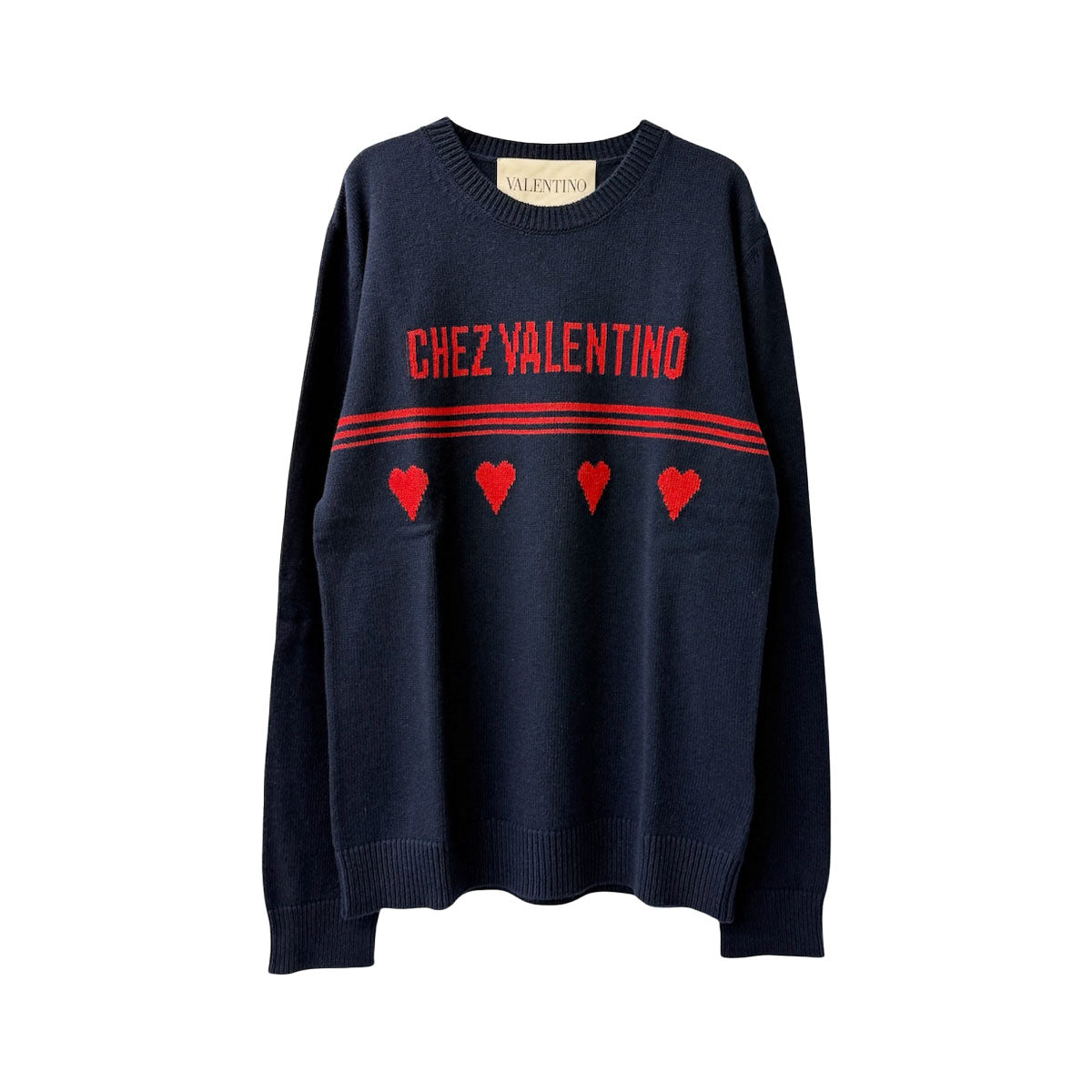 VALENTINO]KNIT/NAVYRED(7V3KC35AB2E) – R&Co.