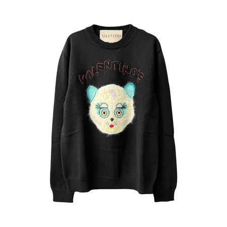 [VALENTINO]KNIT/BLACK(7V3KC35IB2V)