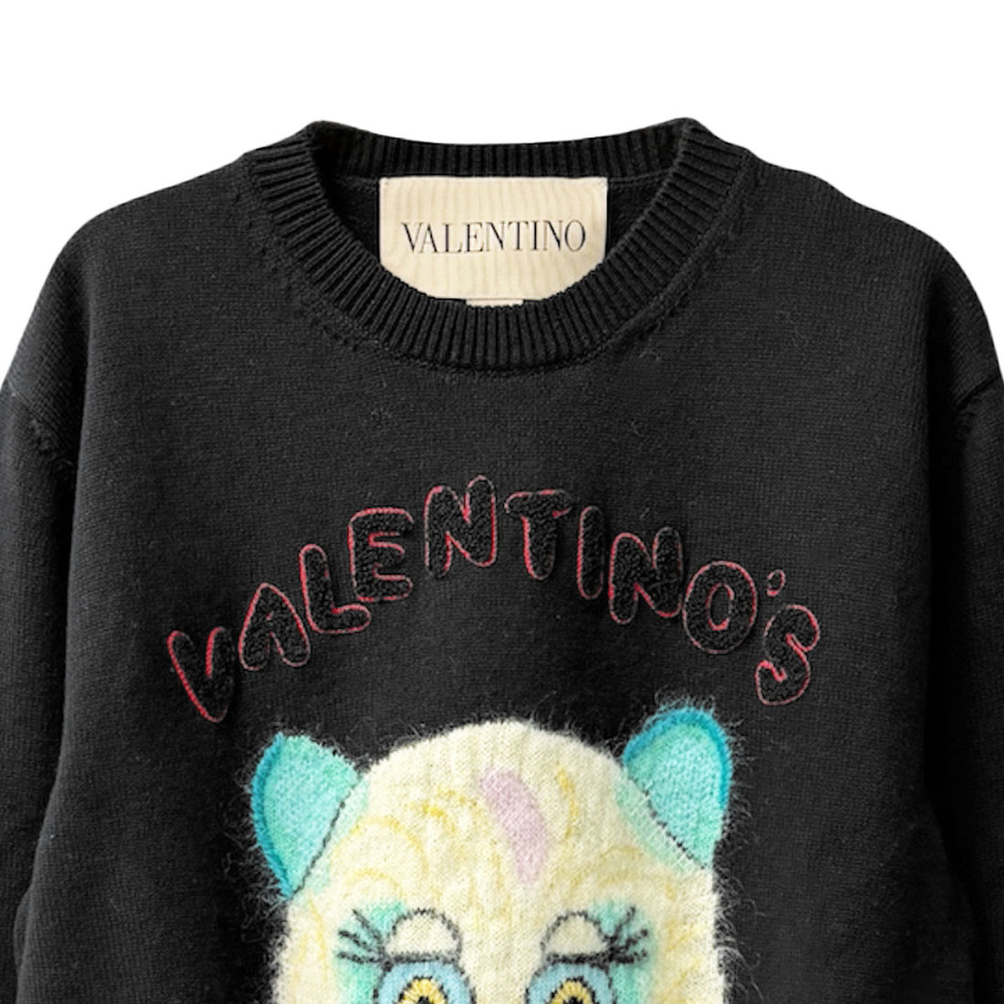 [VALENTINO]KNIT/BLACK(7V3KC35IB2V)