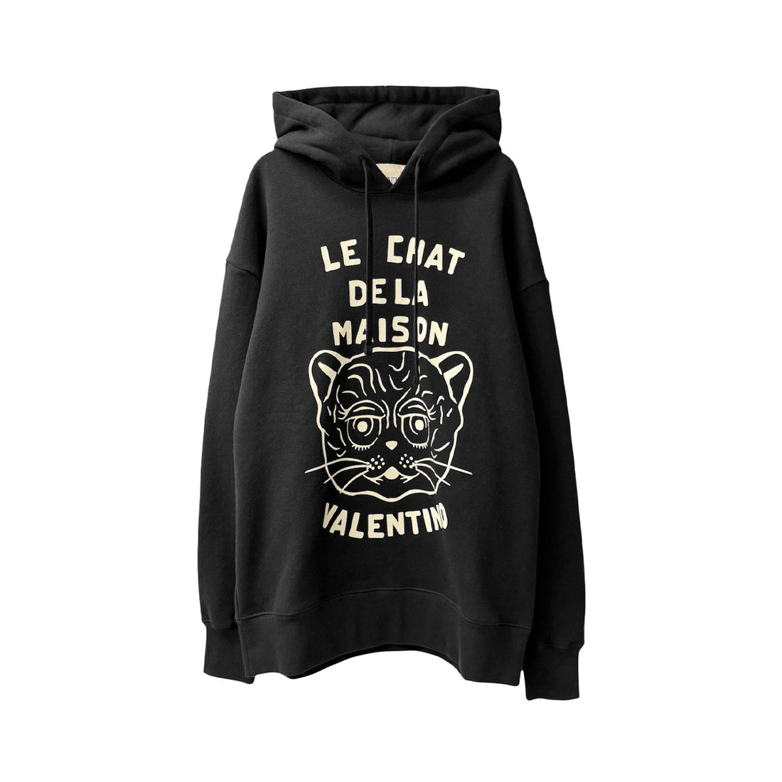 [VALENTINO]HOODIE/BLACK(7V3MF28NB33)