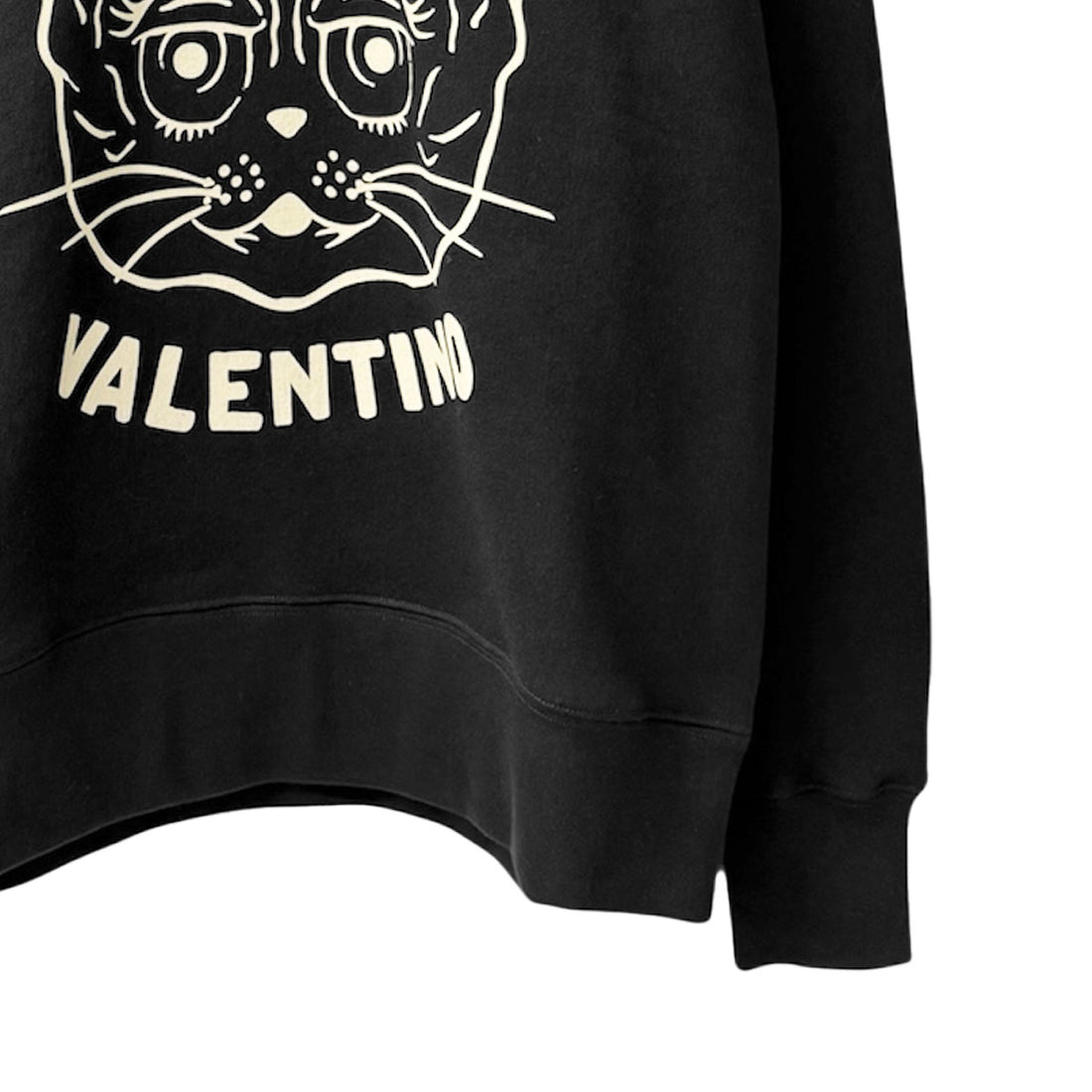 [VALENTINO]HOODIE/BLACK(7V3MF28NB33)