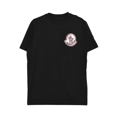 [MONCLER]SS T-SHIRT/BLACK(8C000-34-89B8U)