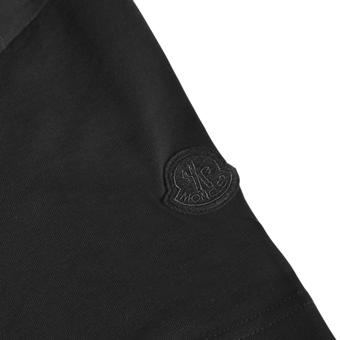 [MONCLER]SS T-SHIRT/BLACK(8C000-34-89B8U)