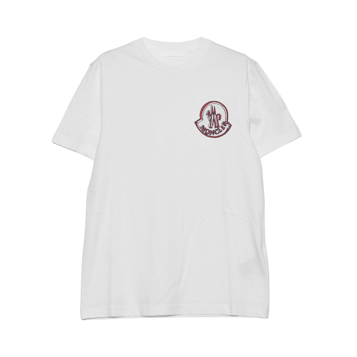 MONCLER]SS T-SHIRT/WHITE(8C000-34-89B8U) – R&Co.