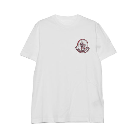 [MONCLER]SS T-SHIRT/WHITE(8C000-34-89B8U)
