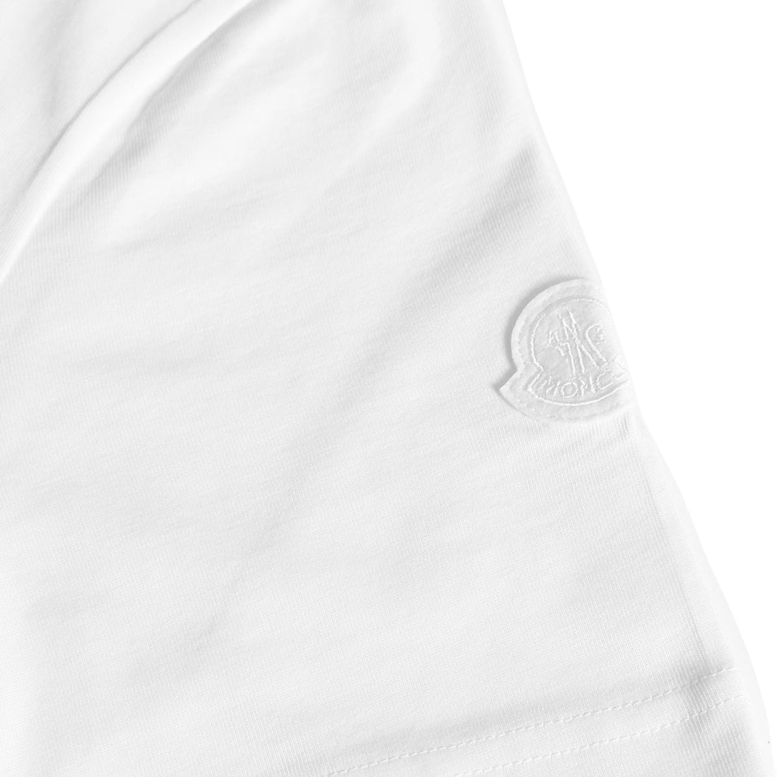 [MONCLER]SS T-SHIRT/WHITE(8C000-34-89B8U)