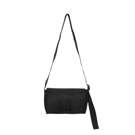 [BALENCIAGA]MONACO FLAP MESSENGER S/BLACK(8066302ABFB)