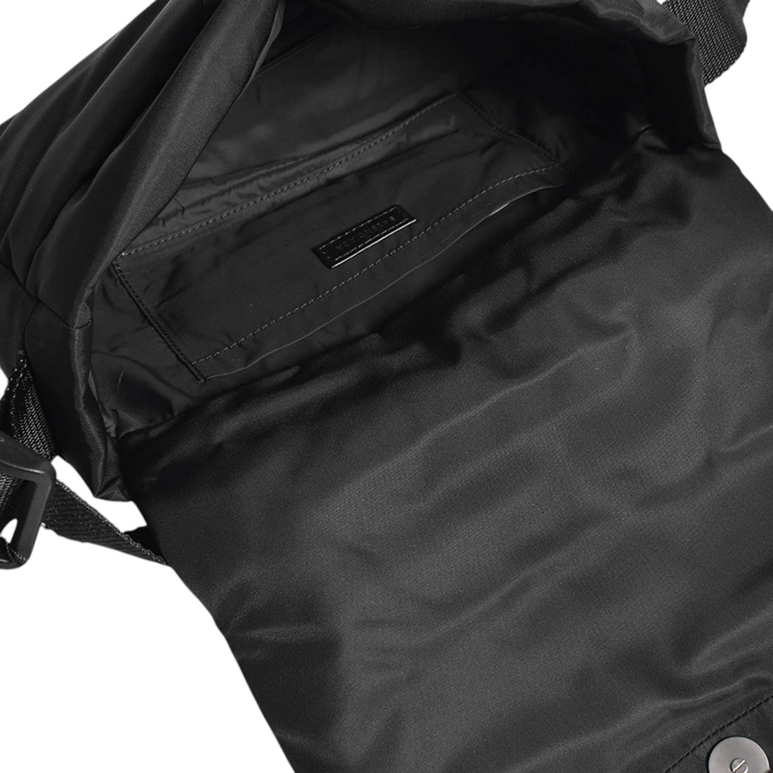 [BALENCIAGA]MONACO FLAP MESSENGER S/BLACK(8066302ABFB)