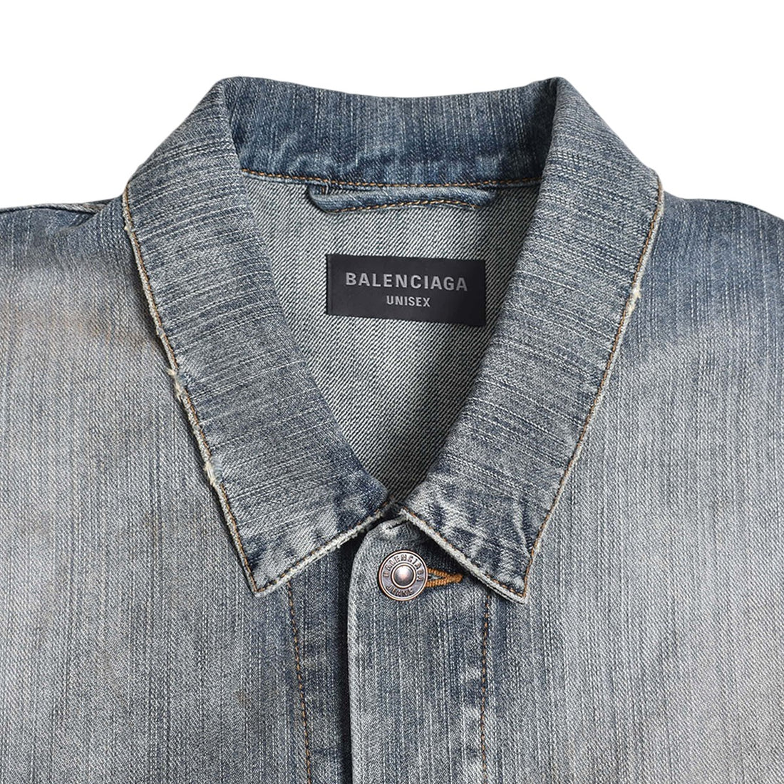 [BALENCIAGA]Oversized Jacket/INDIGO(809457-TRW77)