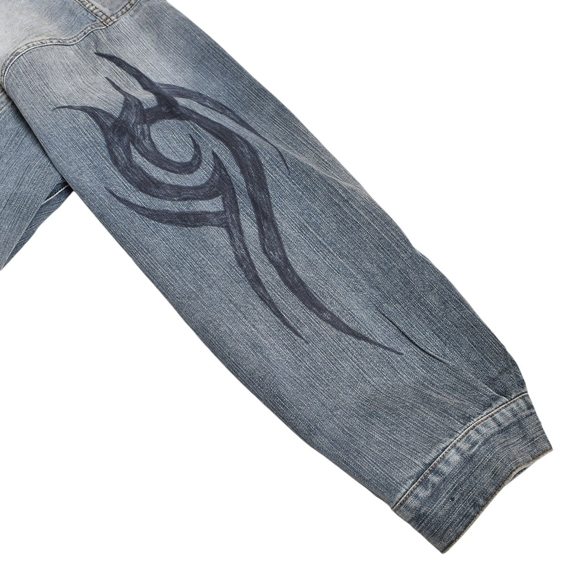 [BALENCIAGA]Oversized Jacket/INDIGO(809457-TRW77)