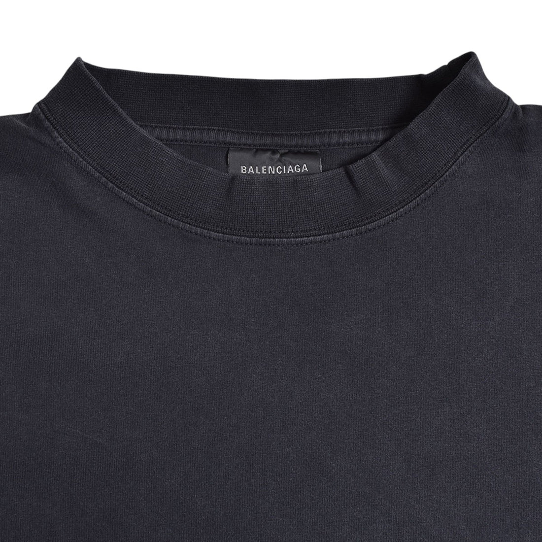 [BALENCIAGA]Oversized T-Shirt/W.BLACK(831305-TSVH4)