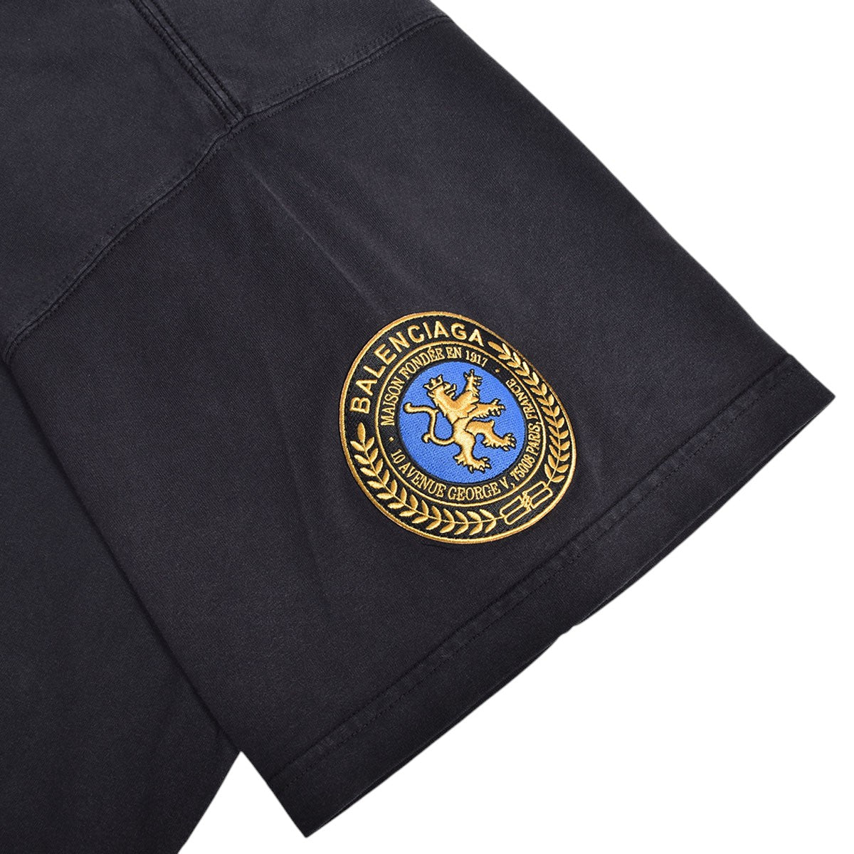 BALENCIAGA]Oversized T-Shirt/W.BLACK(831305-TSVH4) – R&Co.