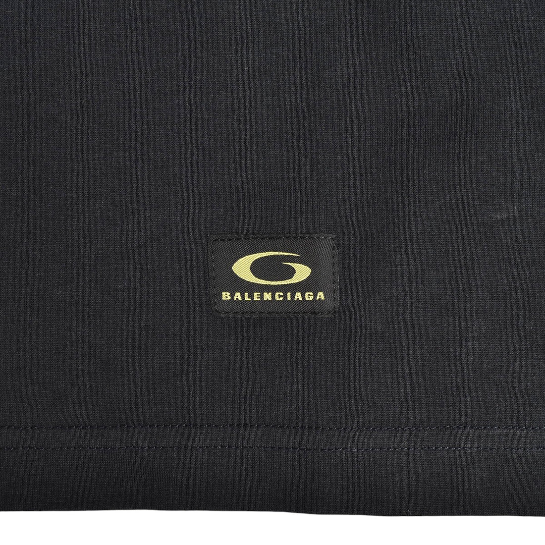 [BALENCIAGA]Oversized T-Shirt/F.BLACK(831305-TSVQ3)