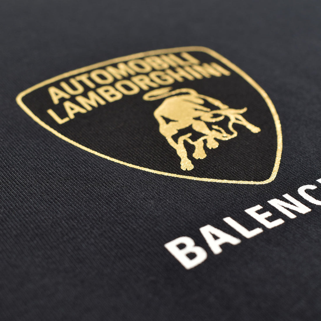 [BALENCIAGA]AL Oversized T-Shirt/F.BLACK(831305-TSVQ9)