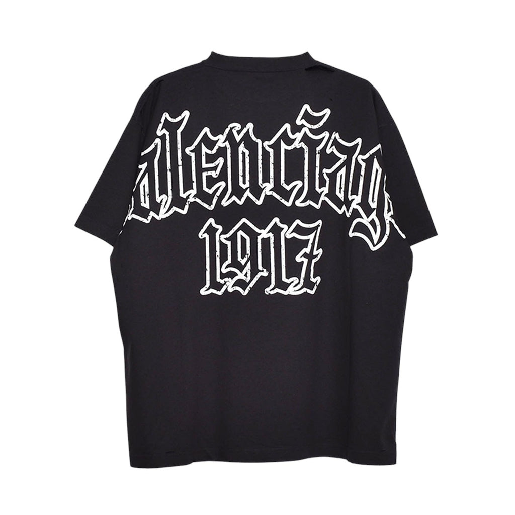 BALENCIAGA]Oversized T-Shirt/BLACK(831305-TSVW4) – R&Co