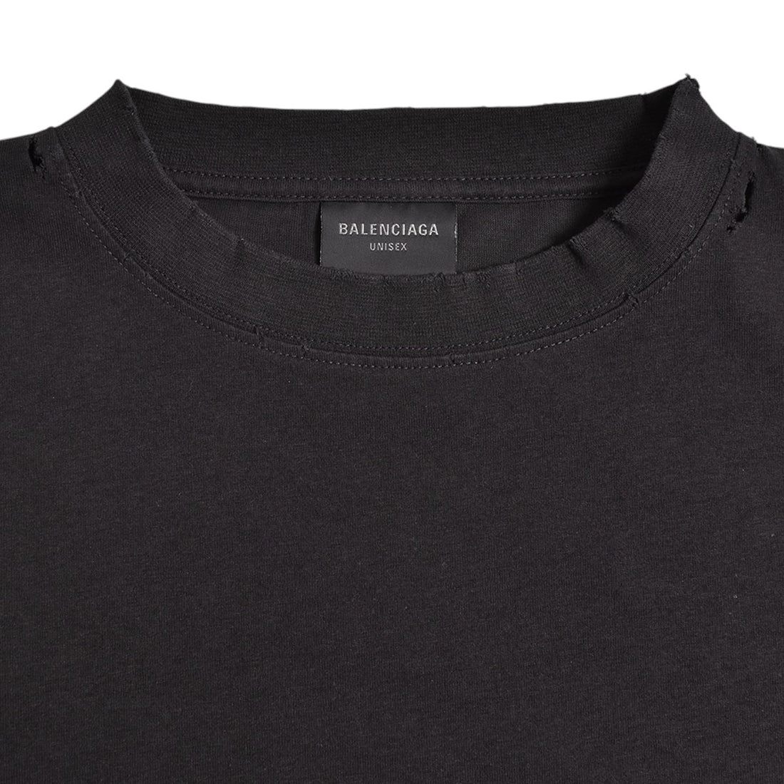 [BALENCIAGA]Oversized T-Shirt/BLACK(831305-TSVW4)