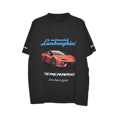 BALENCIAGA]Oversized T-Shirt/BLACK(712398TLVF3) – R&Co.