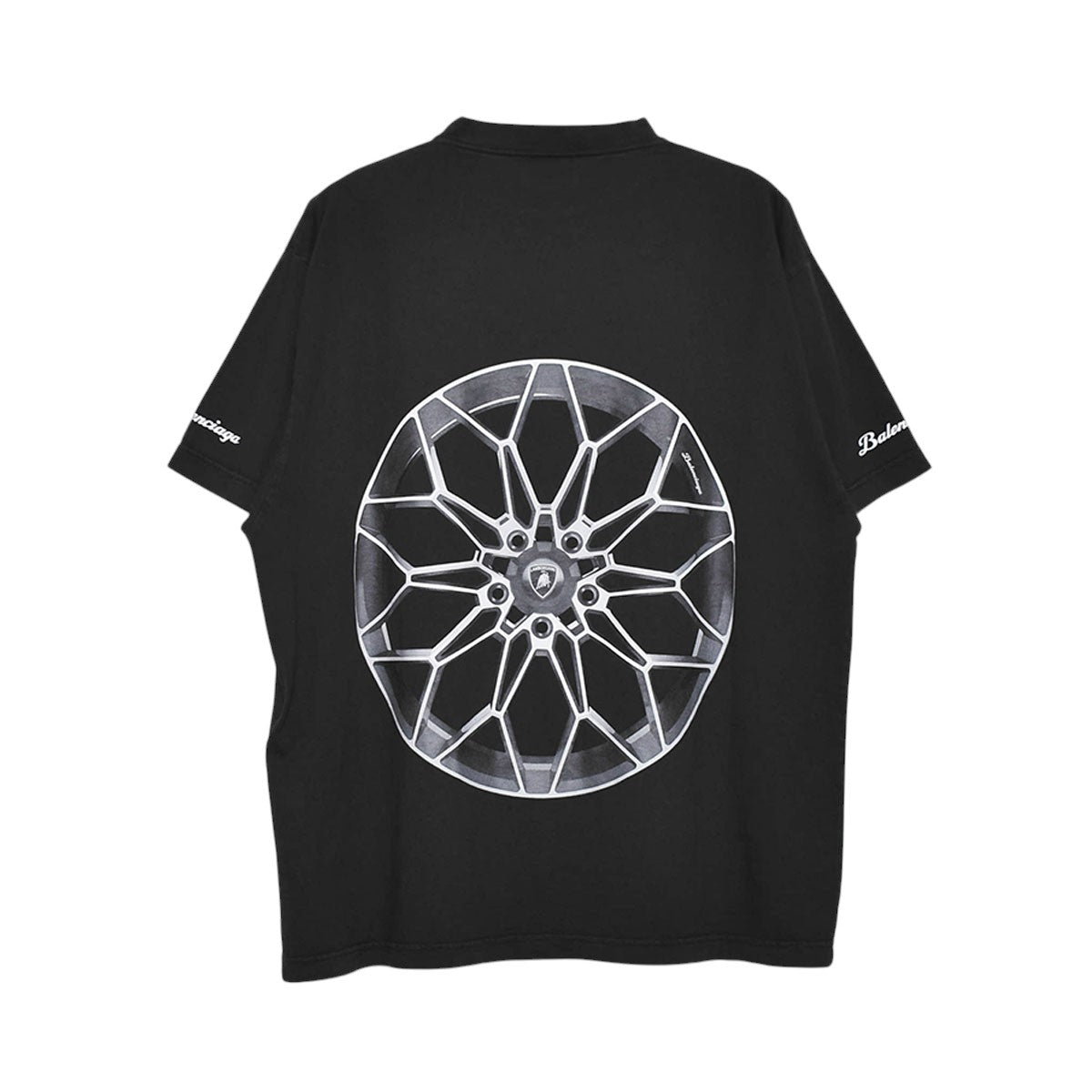 BALENCIAGA]AL Oversized T-Shirt/F.BLACK(831305-TSVP9) – R&Co.