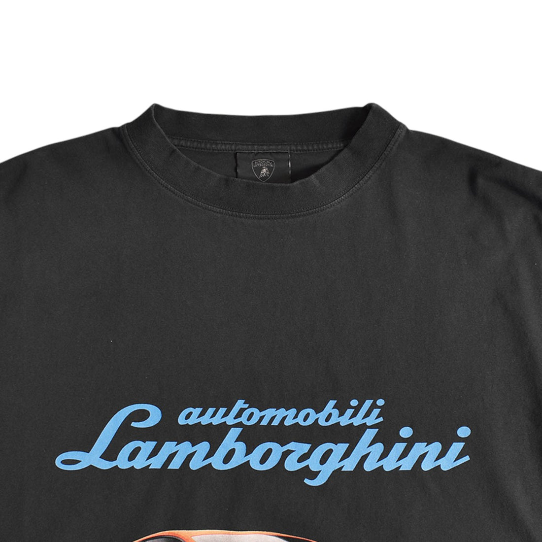 [BALENCIAGA]AL Oversized T-Shirt/F.BLACK(831305-TSVP9)