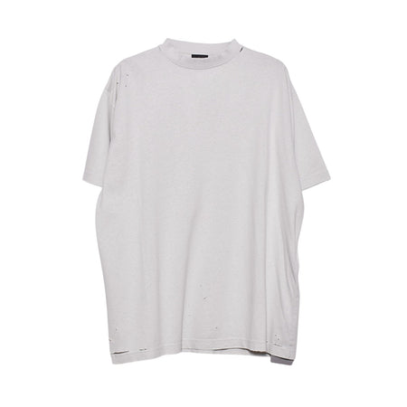 [BALENCIAGA]Oversized T-Shirt/DIRTY WHITE(831305TSVW4)