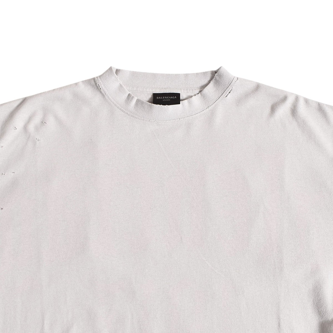 [BALENCIAGA]Oversized T-Shirt/DIRTY WHITE(831305TSVW4)