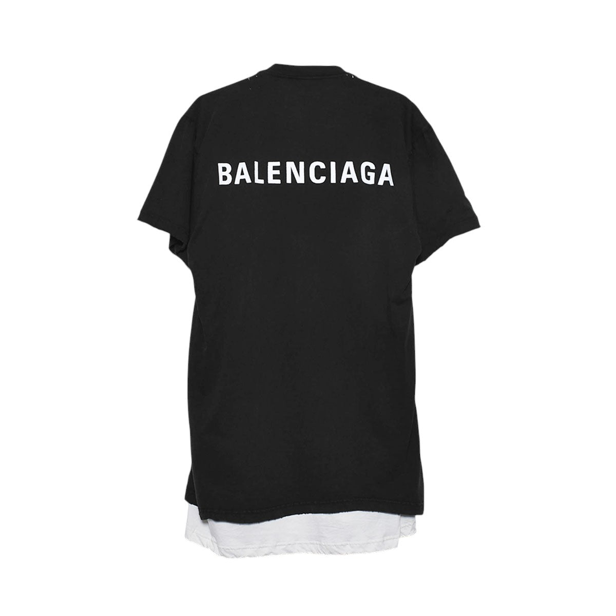 BALENCIAGA]Double T-Shirt/BLACK(835512TSVO9) – R&Co.