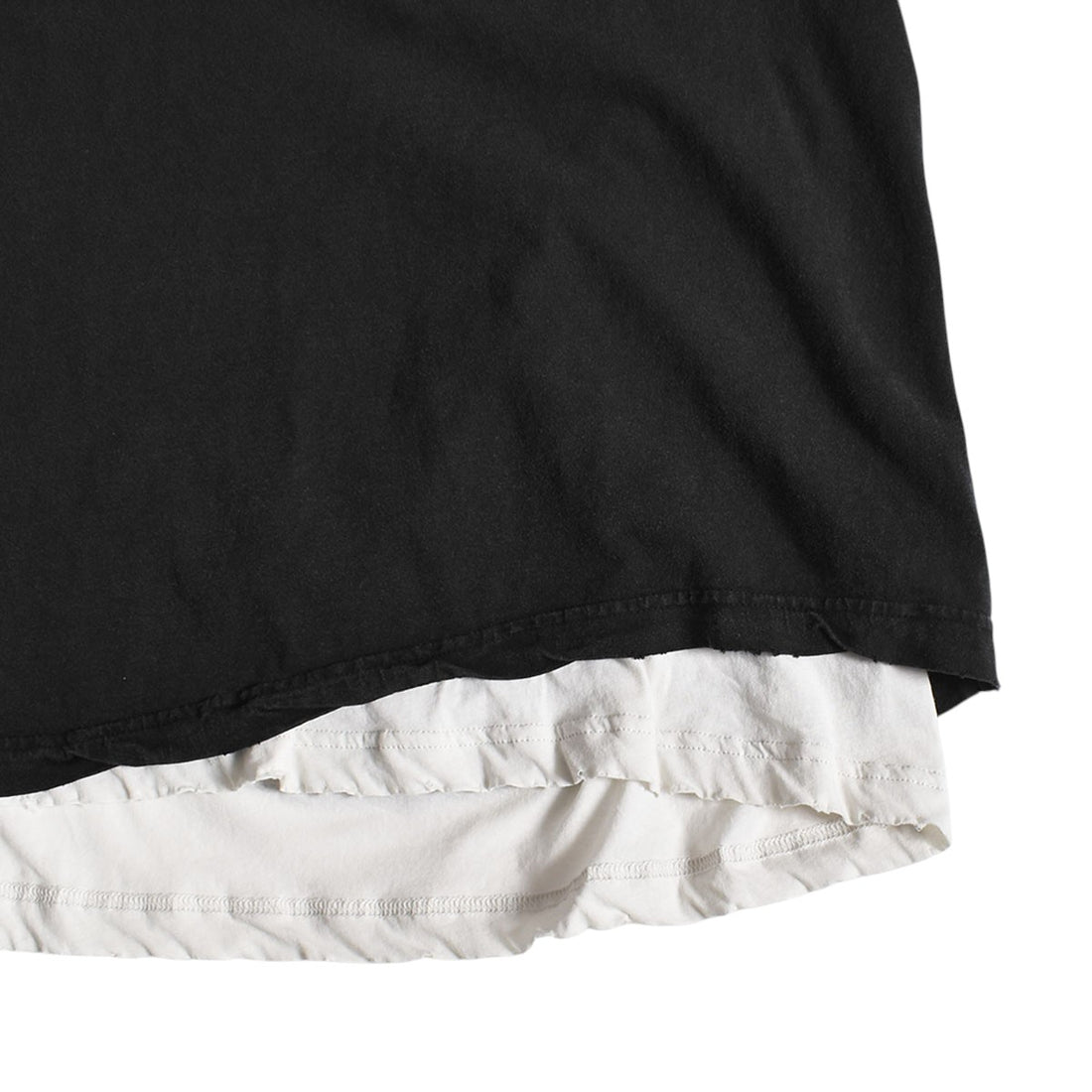 [BALENCIAGA]Double T-Shirt/BLACK(835512TSVO9)