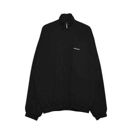[BALENCIAGA]Medium Fit Tracksuit Jacket/BLACK(839090-TRO31)