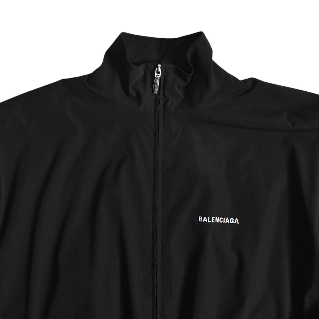 [BALENCIAGA]Medium Fit Tracksuit Jacket/BLACK(839090-TRO31)
