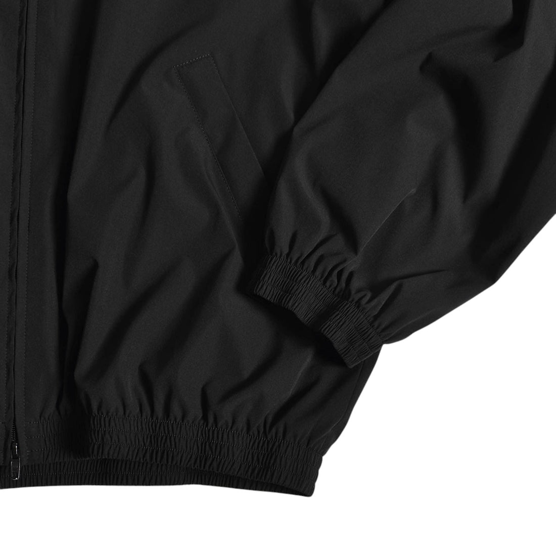 [BALENCIAGA]Medium Fit Tracksuit Jacket/BLACK(839090-TRO31)