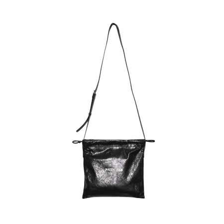 [BALENCIAGA]SHOPPER DUSTBAG CROSSB POUCH M/BLACK/WHITE(8471092ABH6)