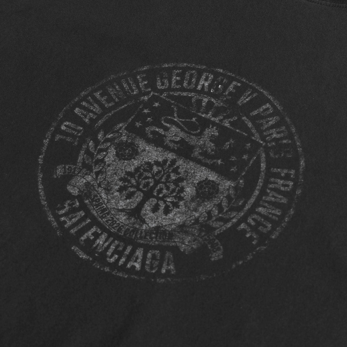 BALENCIAGA]Standard T-shirt/WASHED BLACK(850261TTVV3) – R&Co.