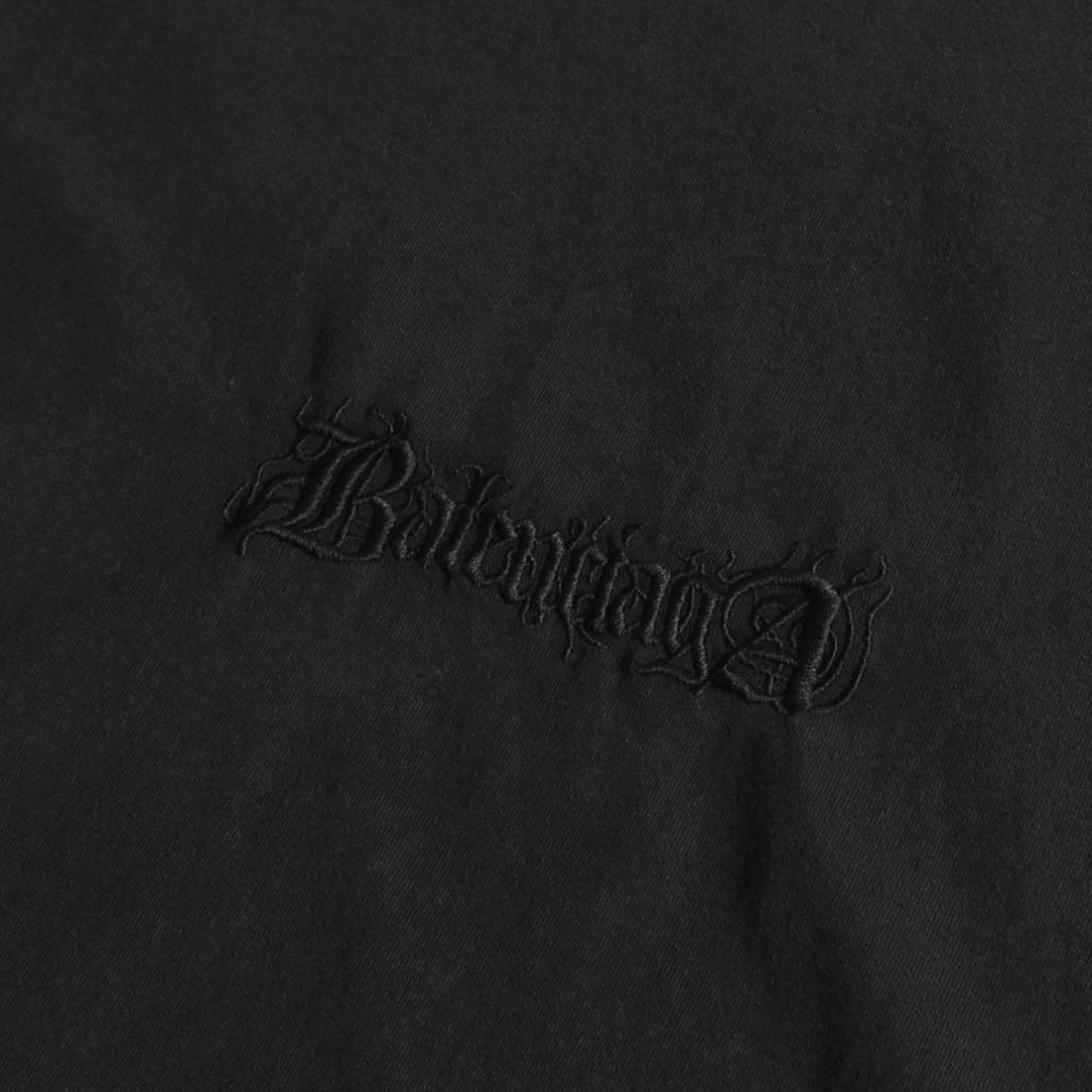 [BALENCIAGA]Medium Fit T-shirt/WASHED BLACK(850403TTVO8)